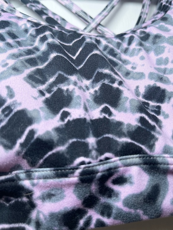 Victoria’s Secret Sport VSX Women’s Pink Strappy Tie-Dye Sports Bra Size Small - Picture 6 of 16